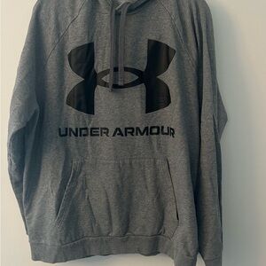Under Armour Men's Charcoal Hoodie